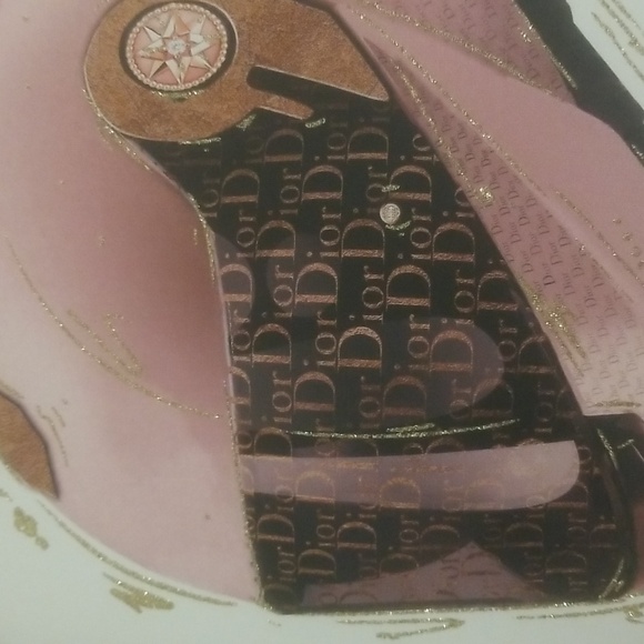 Hand Embellished Fashion Art NIP - Picture 4 of 7